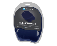 NATEC CHIPMUNK Memory Foam 230X200 granatowa NPF-2181 - 1470213 - zdjęcie 6